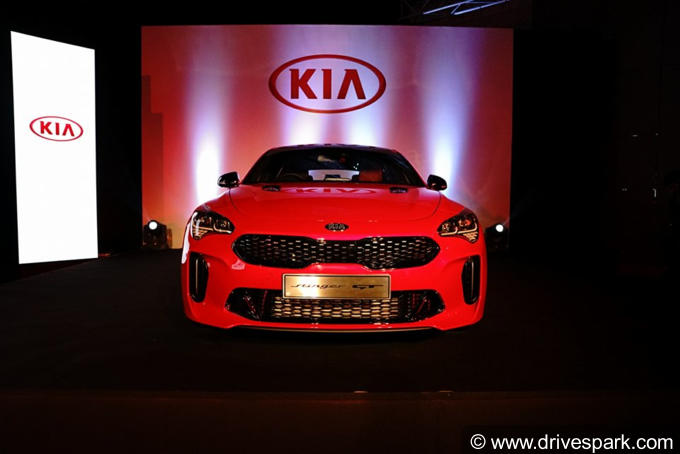 Kia Stinger GT