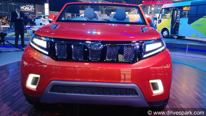 Mahindra TUV Stinger