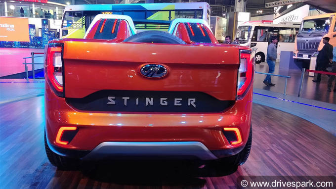 Mahindra TUV Stinger