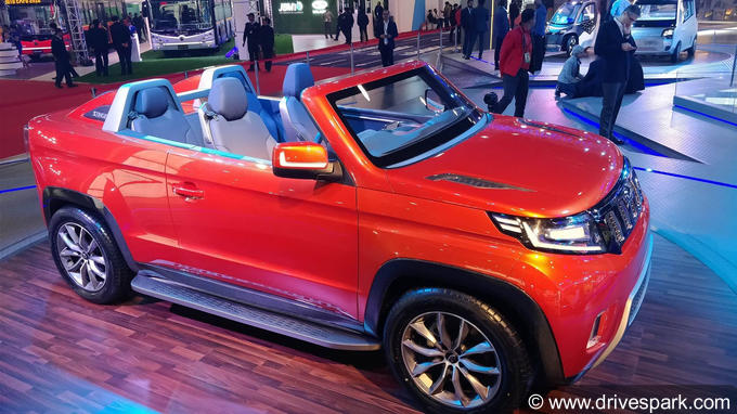 Mahindra TUV Stinger