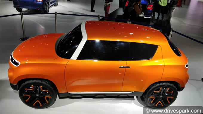 Maruti Concept Future S
