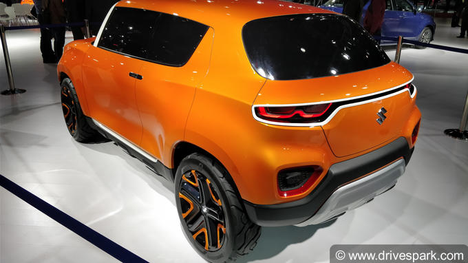 Maruti Concept Future S