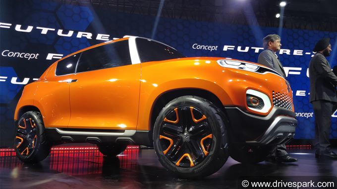 Maruti Concept Future S