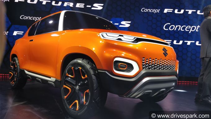 Maruti Concept Future S