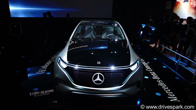 Mercedes Concept EQ