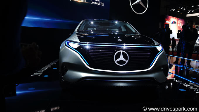 Mercedes Concept EQ