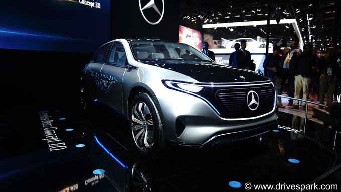 Mercedes Concept EQ