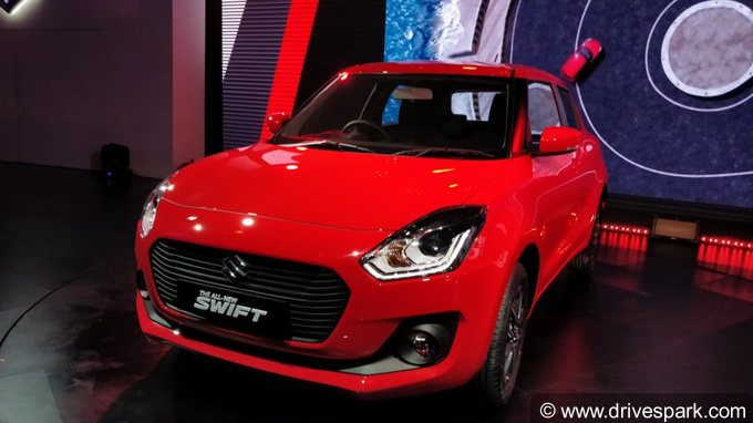 New Maruti Swift 2018