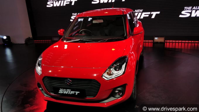 New Maruti Swift 2018
