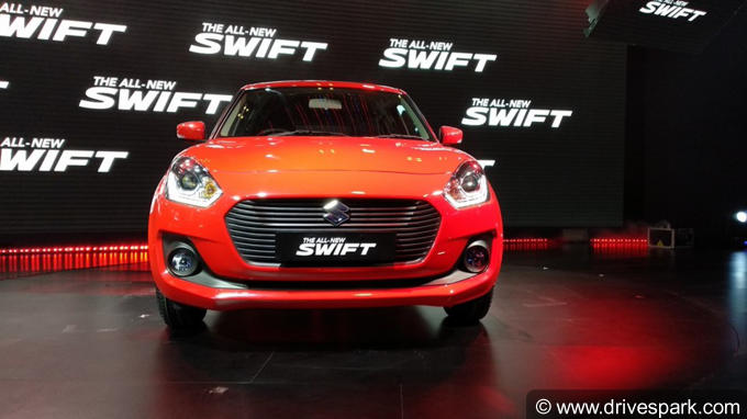 New Maruti Swift 2018