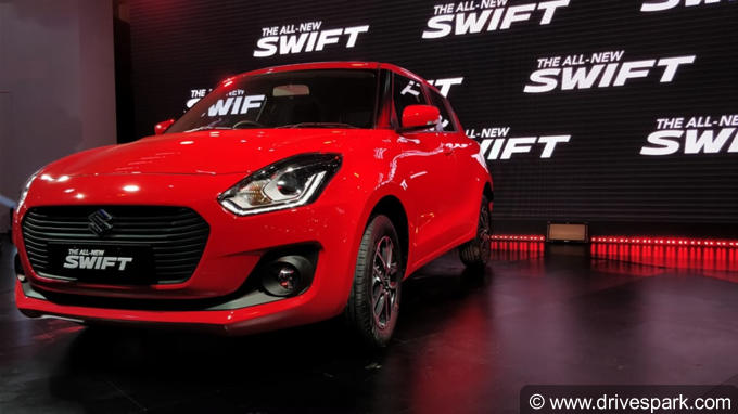 New Maruti Swift 2018