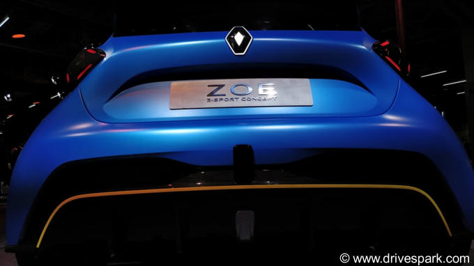 Renault Zoe e-Sport Concept