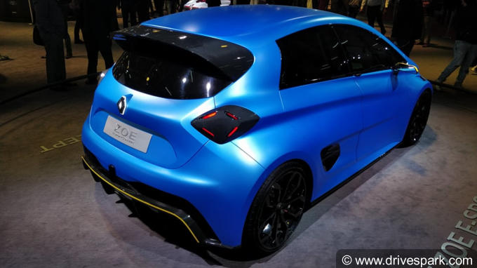 Renault Zoe e-Sport Concept