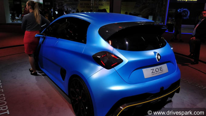 Renault Zoe e-Sport Concept