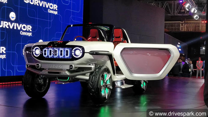 Suzuki e-SURVIVOR