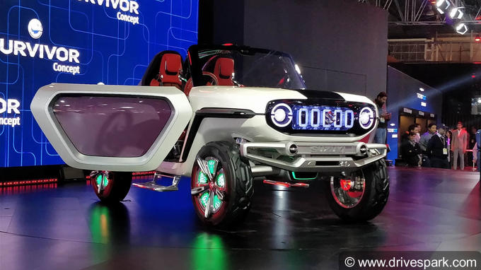 Suzuki e-SURVIVOR