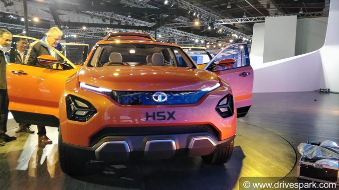 Tata H5X Concept SUV