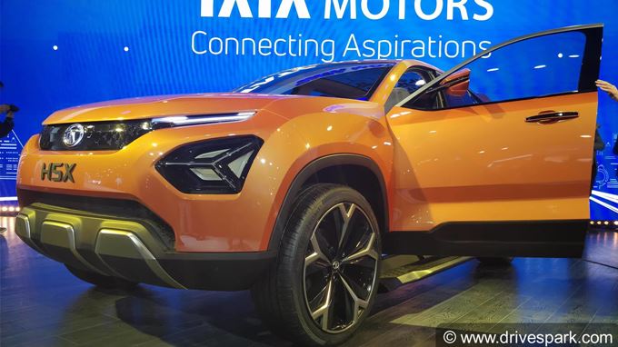 Tata H5X Concept SUV