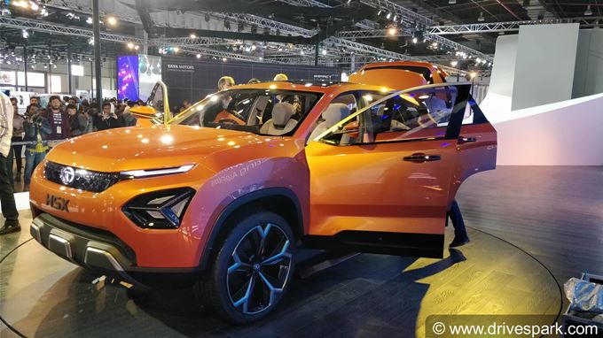 Tata H5X Concept SUV