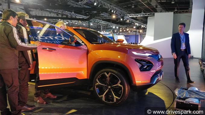 Tata H5X Concept SUV