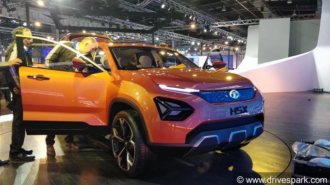 Tata H5X Concept SUV