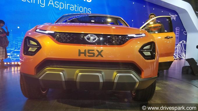 Tata H5X Concept SUV