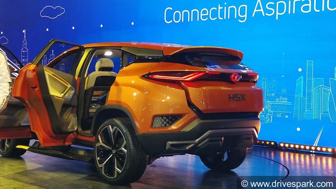 Tata H5X Concept SUV
