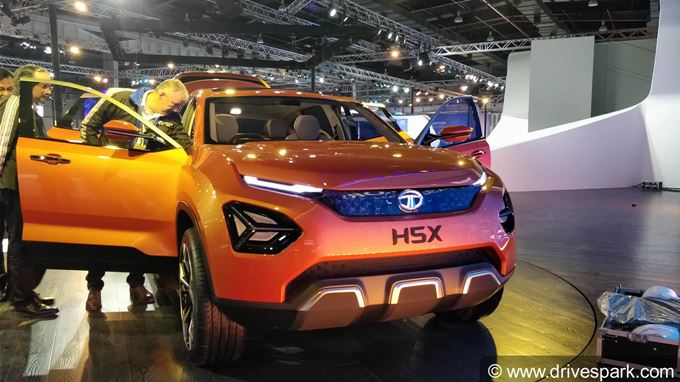 Tata H5X Concept SUV
