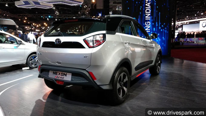 Tata Nexon Aero