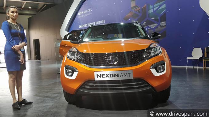 Tata Nexon AMT