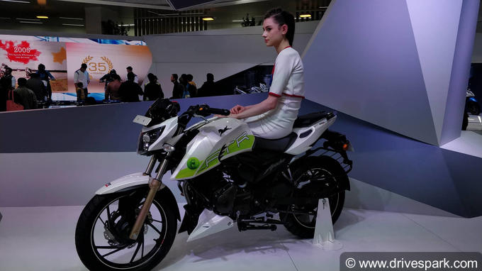 TVS Apache RTR 200 Fi Ethanol