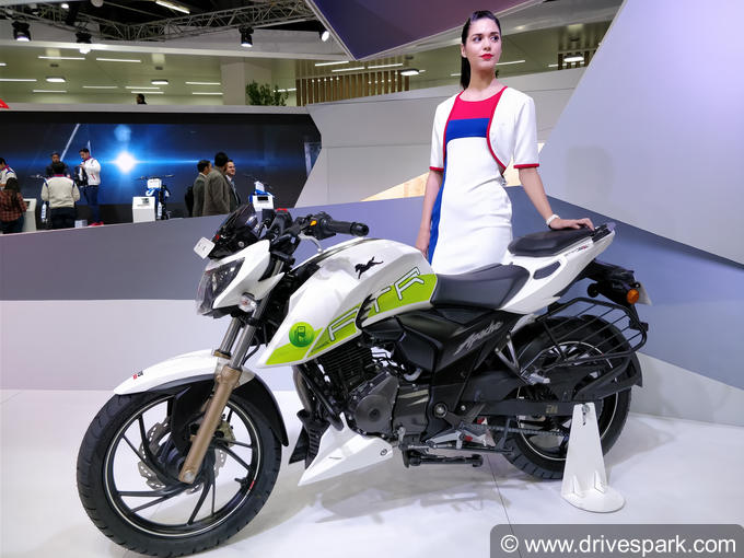 TVS Apache RTR 200 Fi Ethanol