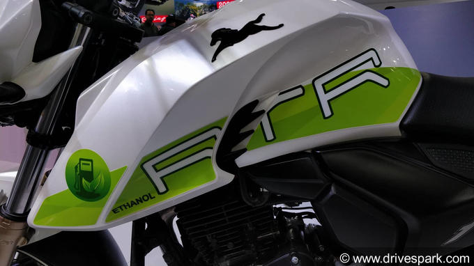 TVS Apache RTR 200 Fi Ethanol