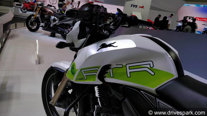 TVS Apache RTR 200 Fi Ethanol