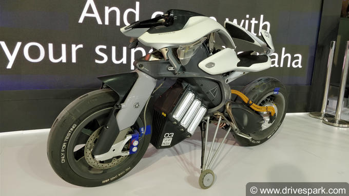 Yamaha Motoroid Concept