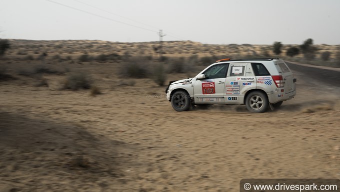 2018 Maruti Suzuki Desert Storm In Association With Mobil1