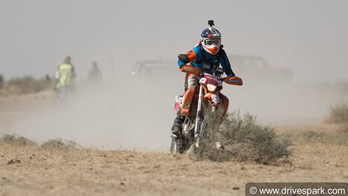 2018 Maruti Suzuki Desert Storm In Association With Mobil1