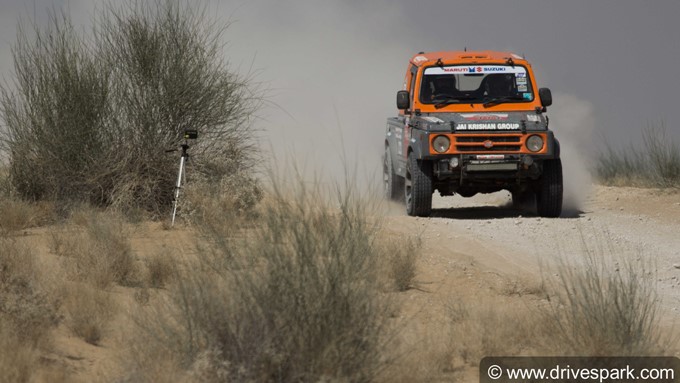 2018 Maruti Suzuki Desert Storm In Association With Mobil1