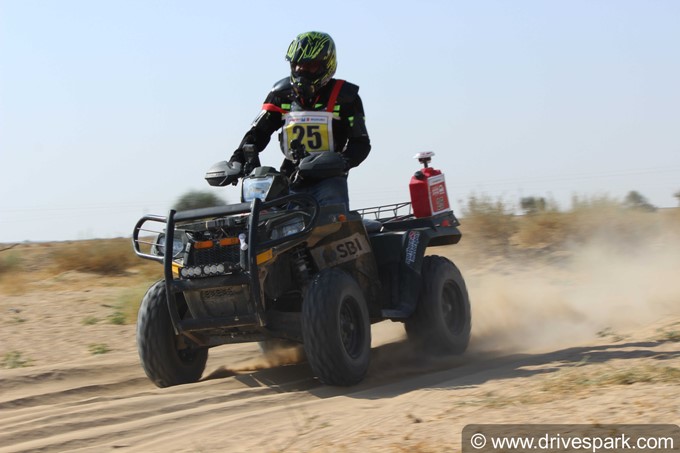 2018 Maruti Suzuki Desert Storm In Association With Mobil1