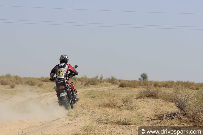 2018 Maruti Suzuki Desert Storm In Association With Mobil1