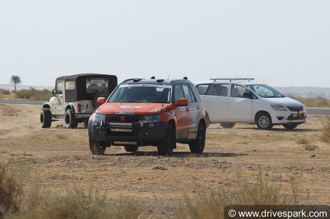 2018 Maruti Suzuki Desert Storm In Association With Mobil1