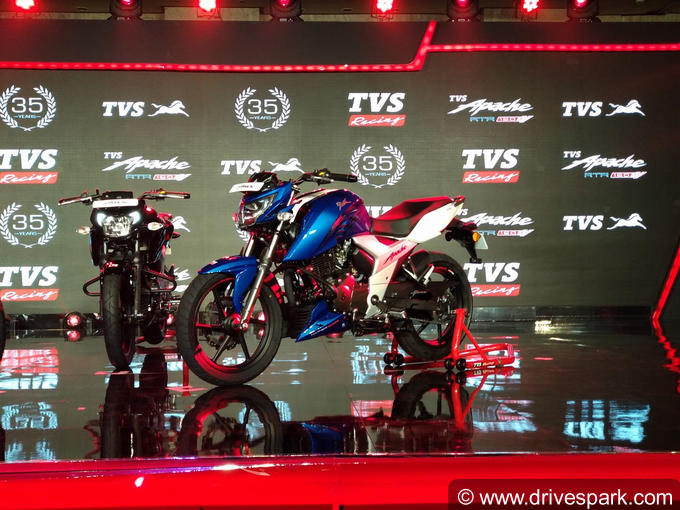 2018 TVS Apache RTR 160 4V
