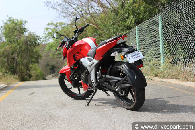 2018 TVS Apache RTR 160 4V