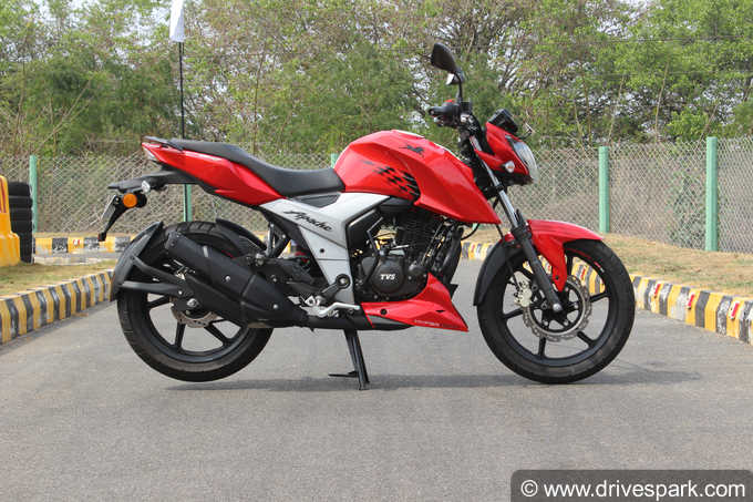 2018 TVS Apache RTR 160 4V