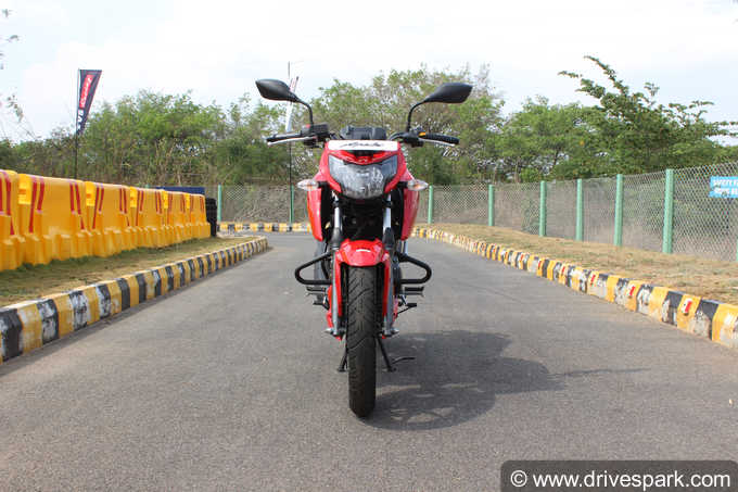 2018 TVS Apache RTR 160 4V