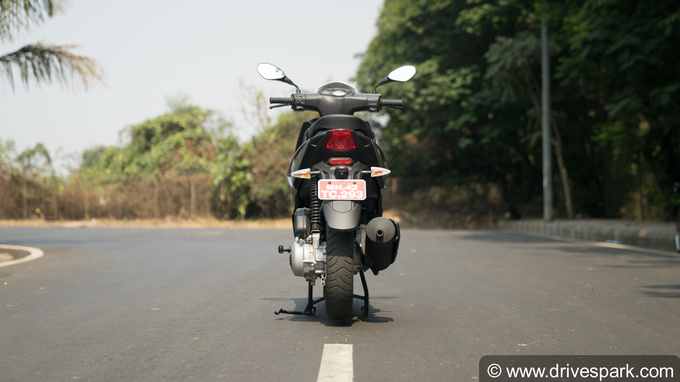 Aprilia SR 125 Test Ride