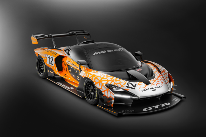 Mclaren Senna GTR