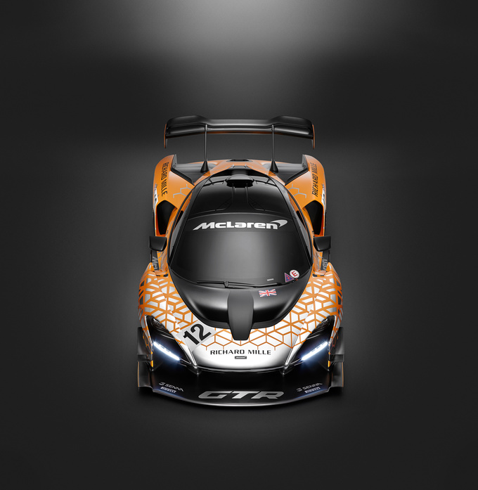 Mclaren Senna GTR