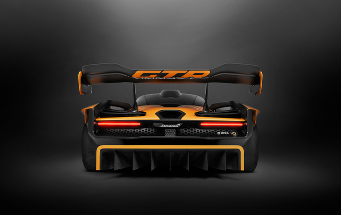 Mclaren Senna GTR