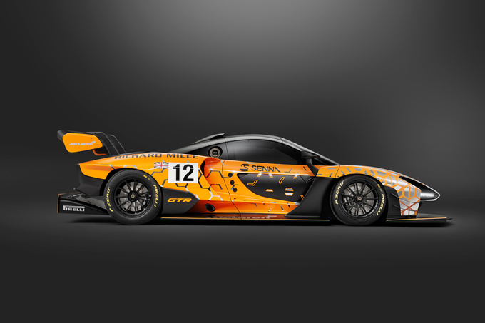 Mclaren Senna GTR